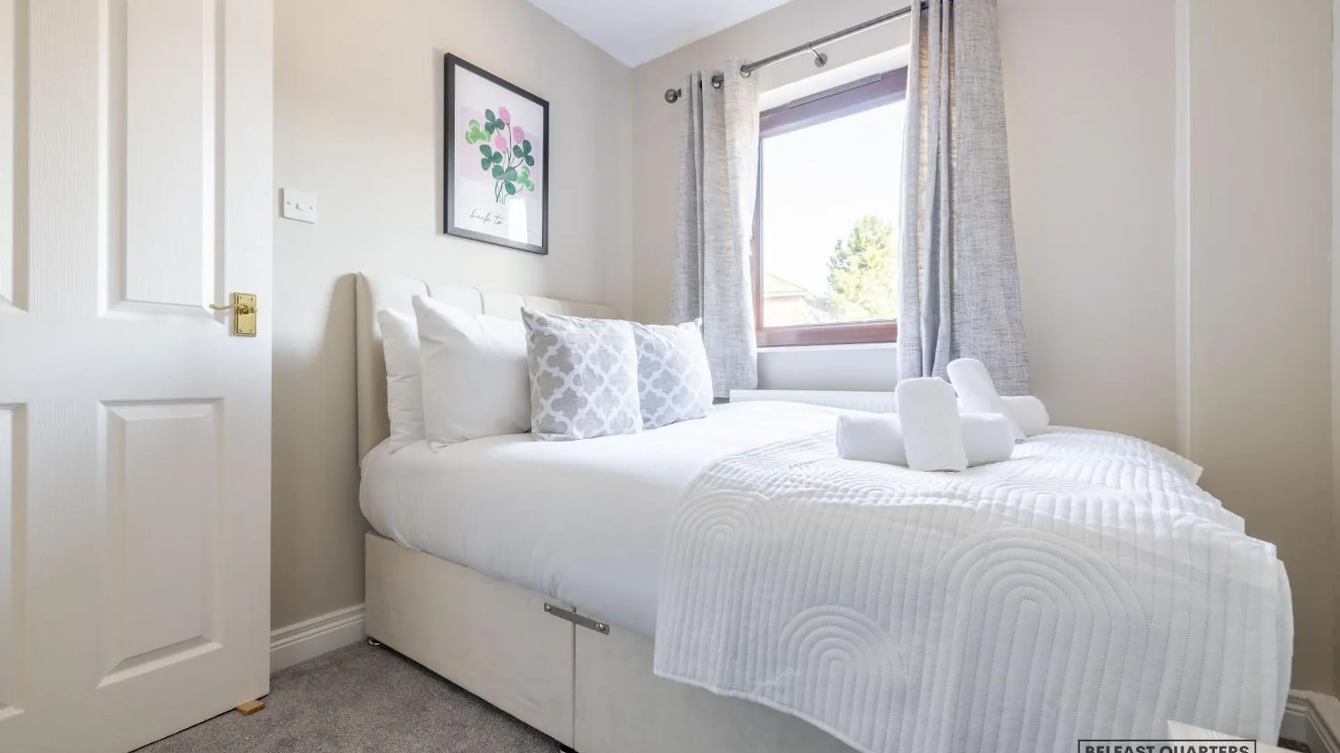 Belfast Quarters Riverside Великобритания