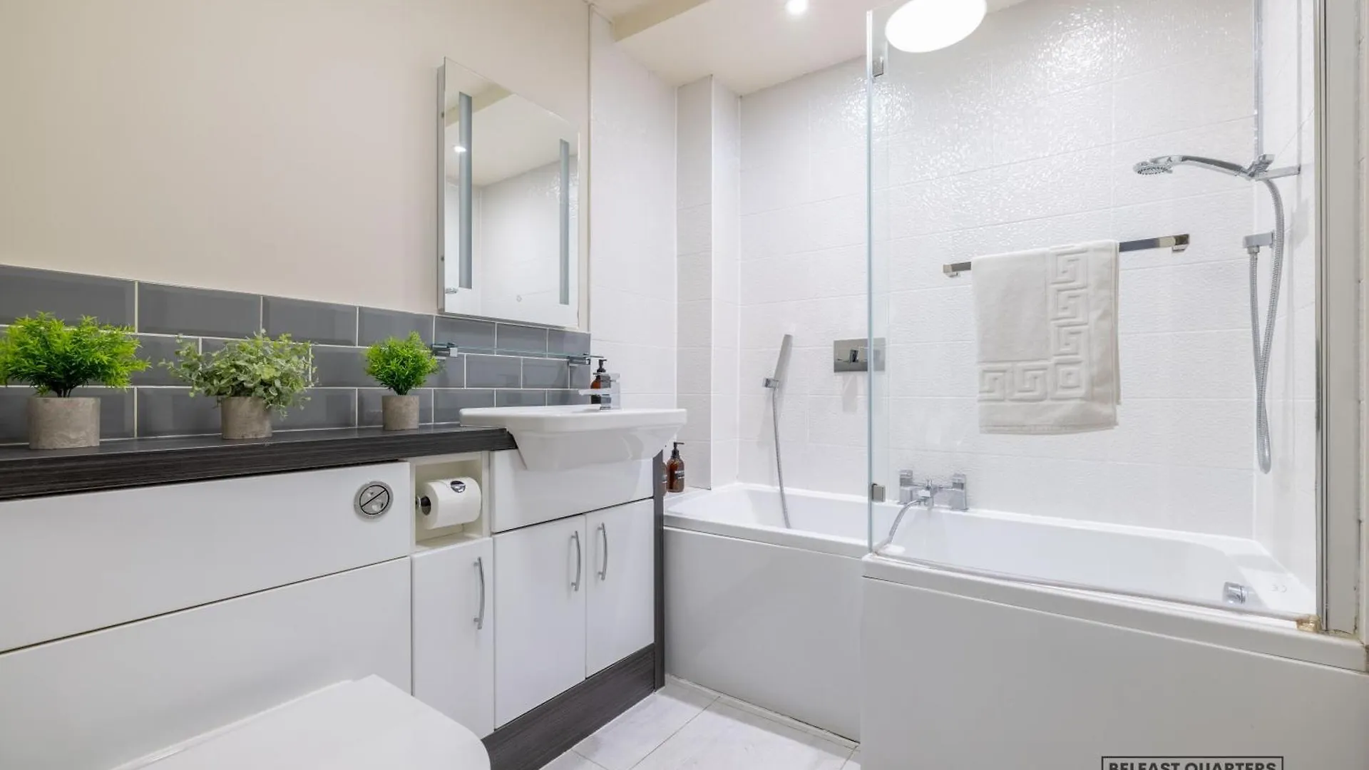 Belfast Quarters Riverside Апартаменты