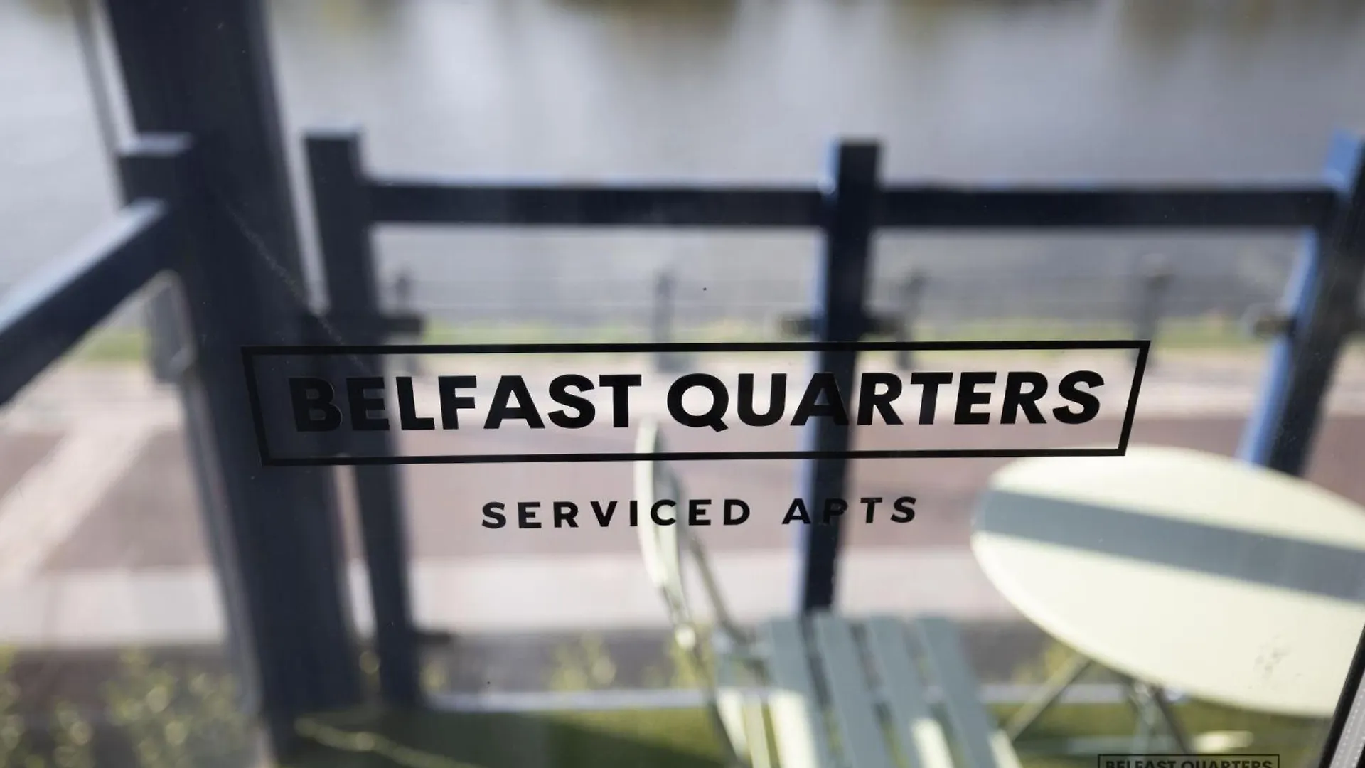 Апартаменты Belfast Quarters Riverside Великобритания